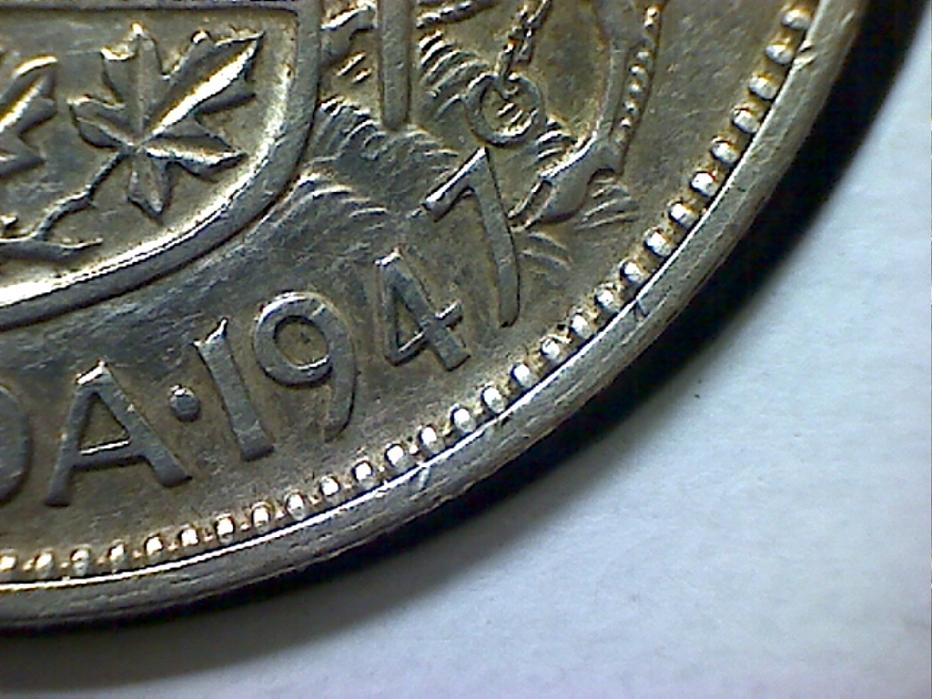1947-Straight-7---50-Cent-Coin---Please-Grade